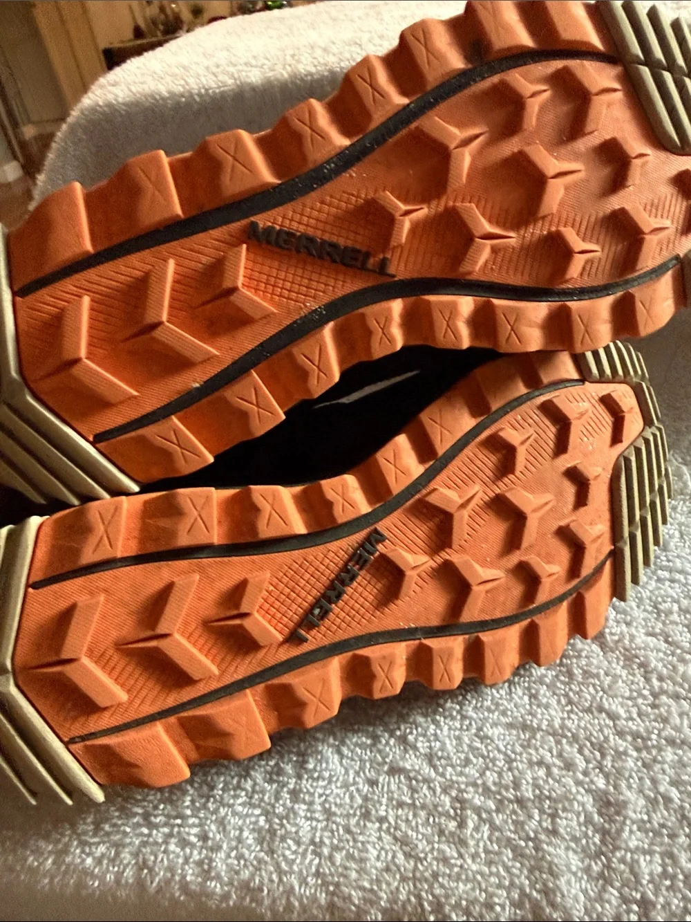 Merrell breathable black